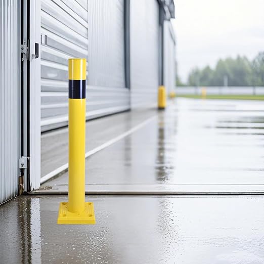 4 Pack 4" Diameter SpringBack Safety Bollard Post - Image 6