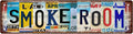 SMOKE ROOM Space Vintage Metal Tin Street Sign Bar Cafe Garage Cave Home Room by Unknown