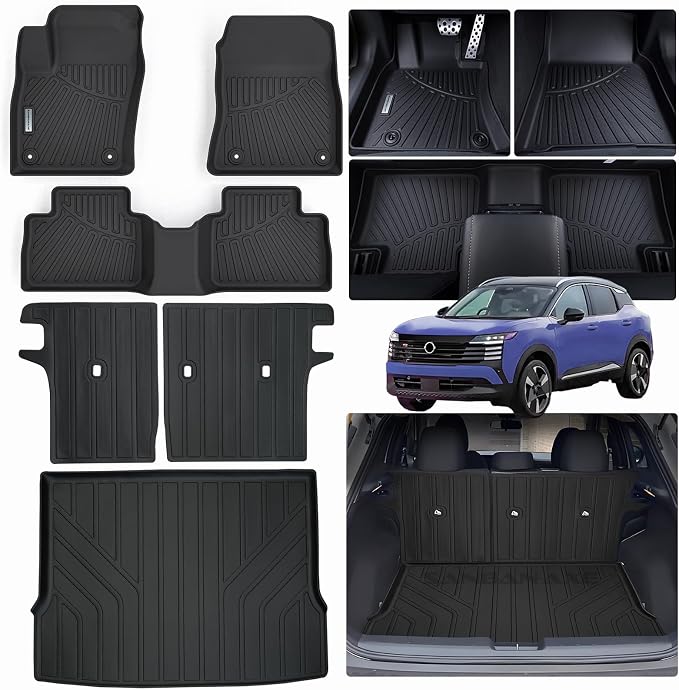 SANBAN Floor Mats & Trunk Mat & Backrest Mat by SANBAN-AXE