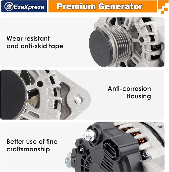 Ezexpreze 11710N Alternator Replacement - Image 5