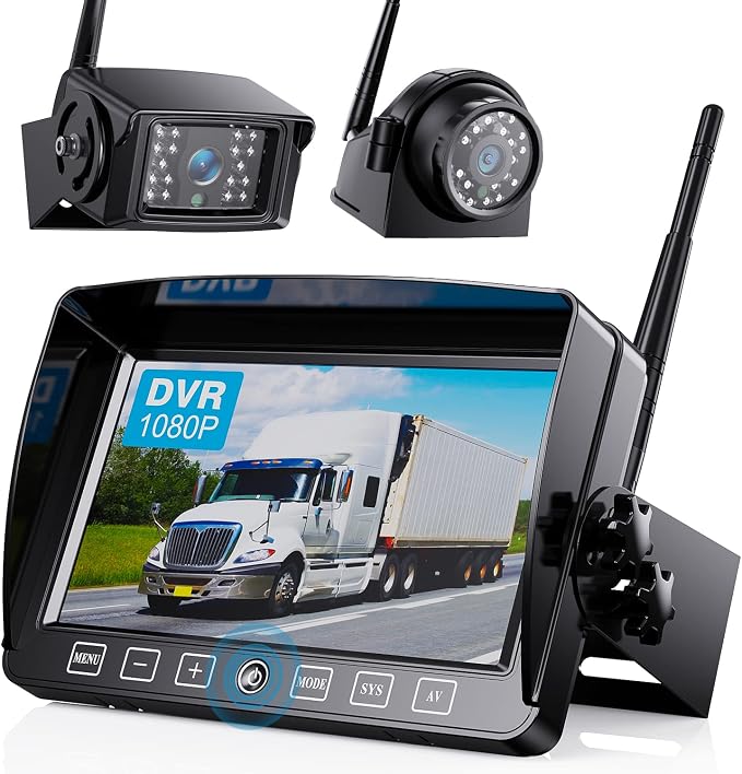 Wireless Backup Camera System by ZEROXCLUB