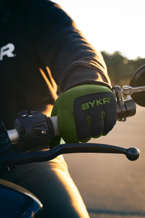 BYKR All-Weather Motorcycle Gloves - Image 6