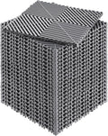 VEVOR Interlocking Drainage Mat, 12” x 12” Modular Interlocking Cushion by VEVOR