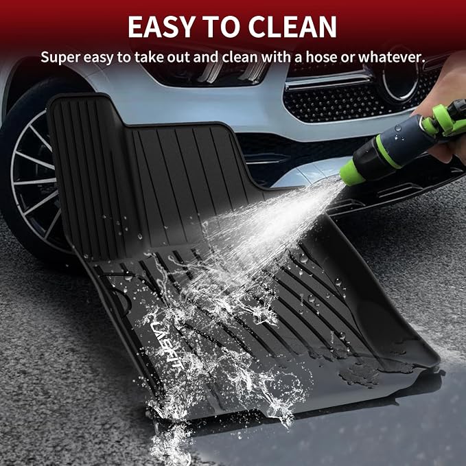 LASFIT Floor Mats for Mercedes Benz GLE 2019 2018 2017 2016 350/400 / 43 AMG / - Image 9