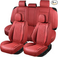 Car Seat Covers Full Set Leather Seat Covers Automotive Seat Covers Universal by truckerset