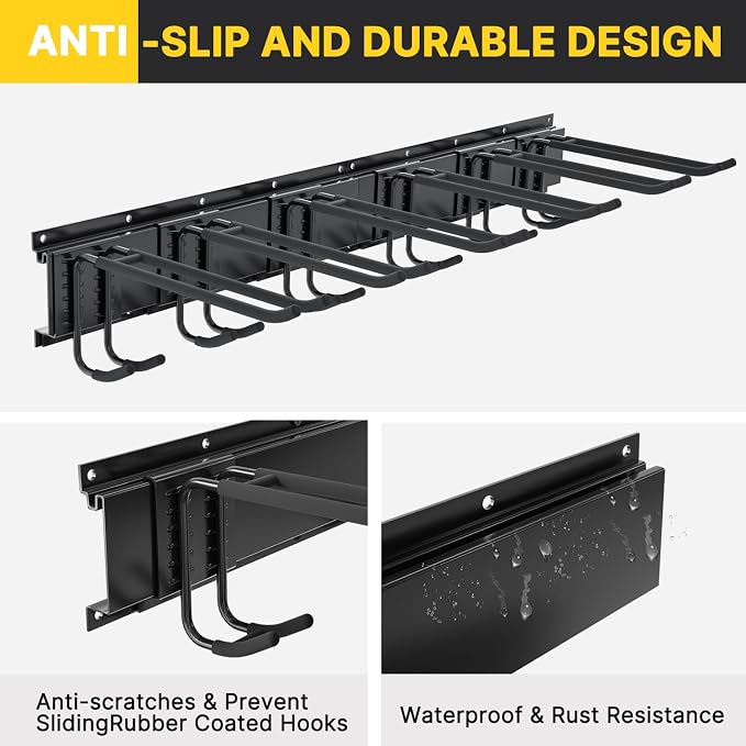 Garage Organization, Garage Tool Organizer Wall Mount - Image 3