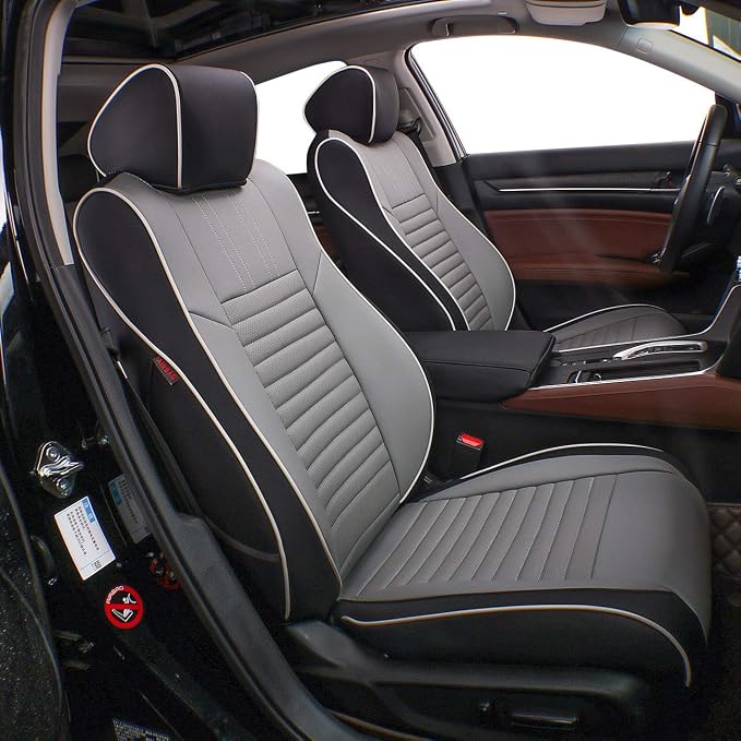 EKR Accord Car Seat Covers for Honda Accord EX-L, Hybrid 2018 2019 2020 2021 by EKR