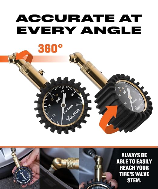 Tire Pressure Gauge - Image 3