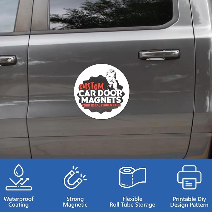 Custom Car Magnet Signs for Businesses 2 pk - Image 6