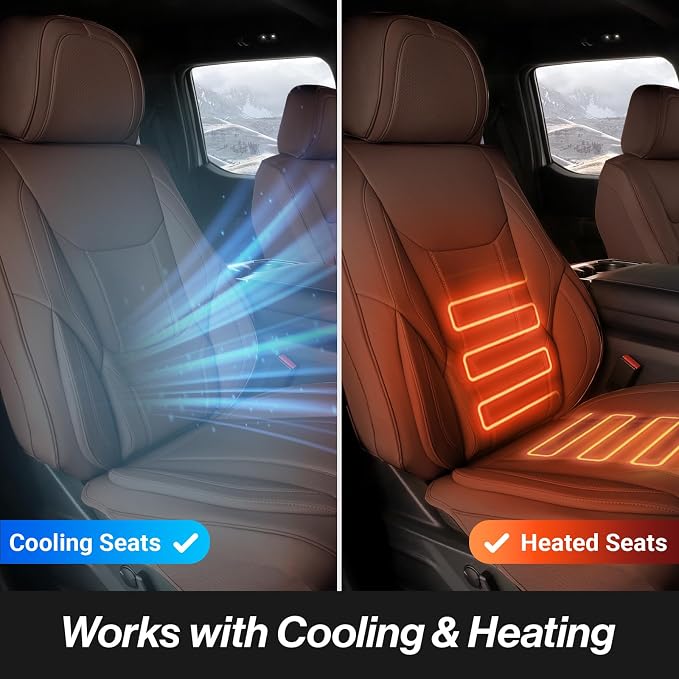 Coverland Custom Car Seat Covers Compatible - Image 5