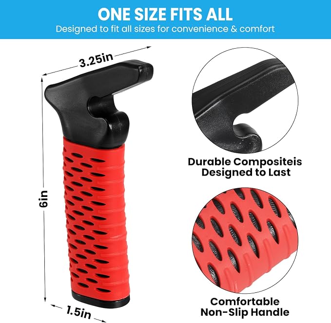 Car Door Handle for Elderly, Car Handle Assist Support, Portable Elderly - Image 3