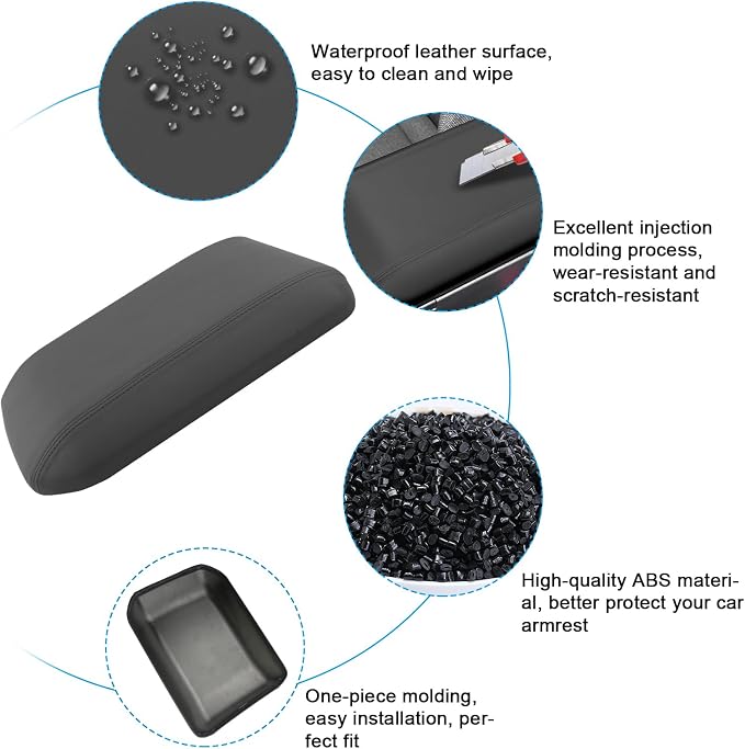 SXCY for 2024 2025 Land Cruiser Armrest Cover for Toyota Land Cruiser 2025 - Image 5