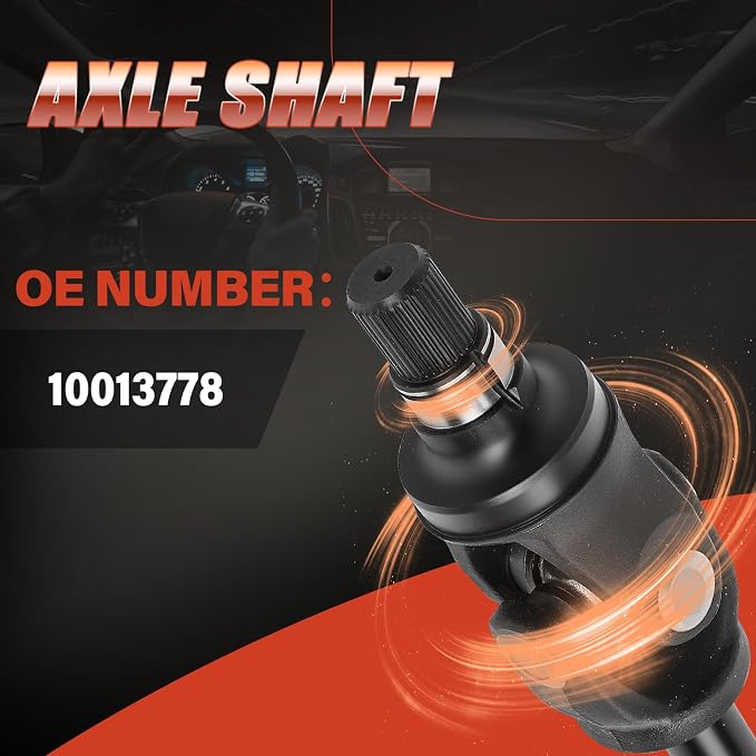 Axle Shaft Assembly Compatible - Image 4
