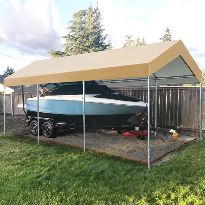 Carport Replacement Canopy Cover - Image 6