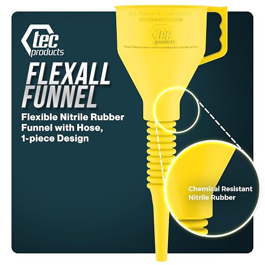 FlexAll Long Flexible Funnel for Automotive Use - Image 2