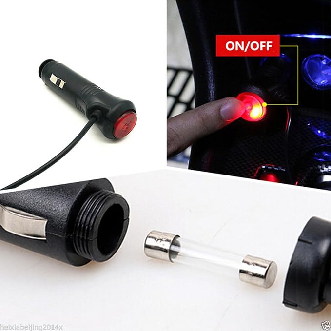 Car LED Strip Light, EJ's SUPER CAR 4pcs 36 LED Car Interior Lights Under Dash - Image 6