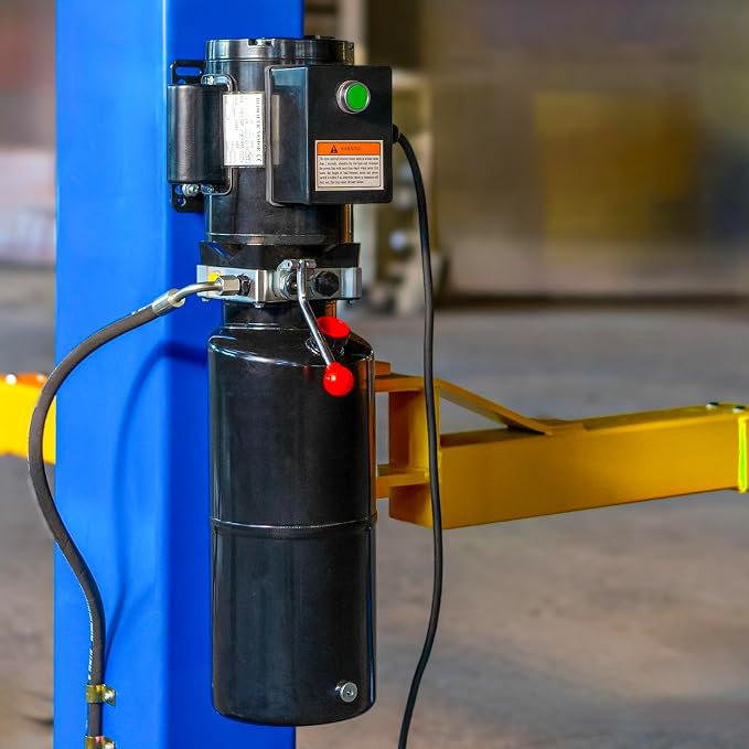 A++9, 000 LB Over Head L2910 110V 2 Post Lift Car Auto Truck Hoist Inquiry SHP - Image 4
