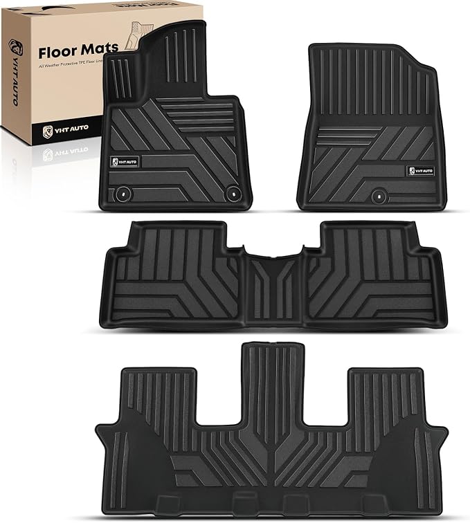 YHTAUTO Floor Mats Compatible by YHTAUTO