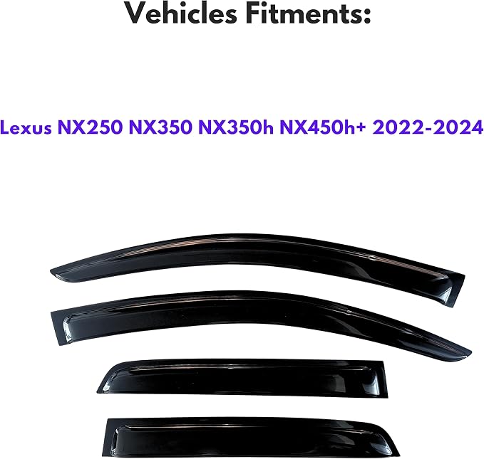 KPY Window Visor Compatible - Image 2