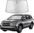 for Honda CRV 2023-2025 Sunshade Compatible Windshield Sunshade -EcoNour 240T by EcoNour