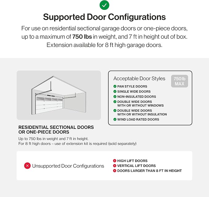 Genie SilentMax 1000 Garage Door Opener - Image 5