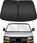 ARISMOTOR Windshield Sun Shade for Che-vrolet Chevy Express Cargo Van 1500 2500 by ARISMOTOR