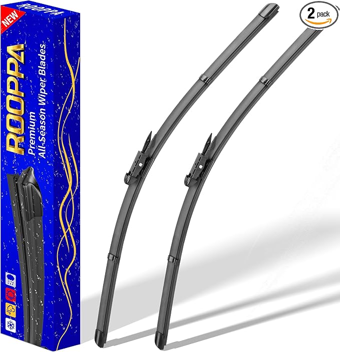 2 wipers Replacement for Toyota Tundra 2007-2020 Toyota Sequoia 2008-2020 by ROOPPA