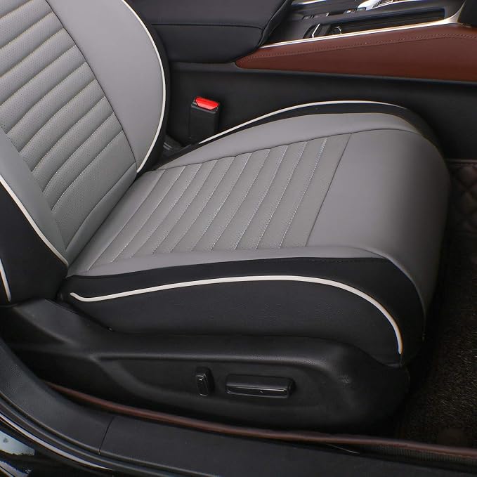EKR Accord Car Seat Covers for Honda Accord 2023 2024 2025 LX Leather Car Seat - Image 2