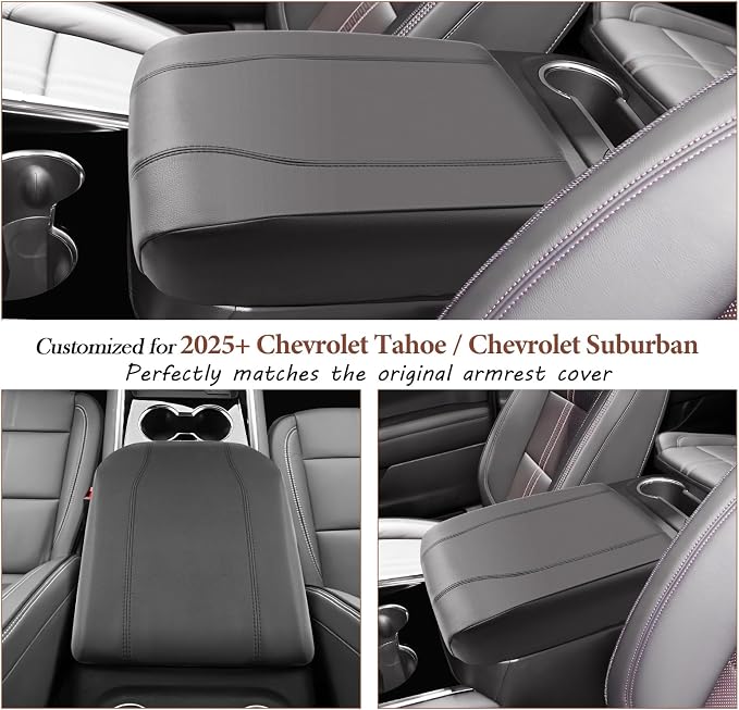 SKTU 2025 Tahoe Center Console Cover - Image 2