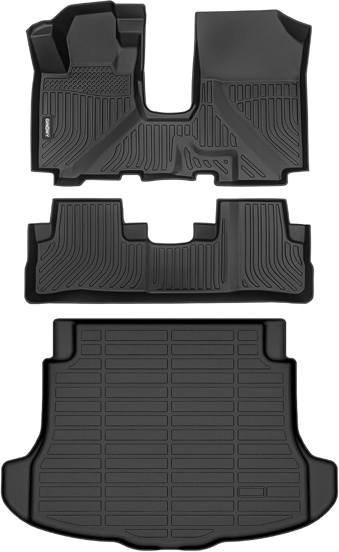 GINOWY-Floor Mats Cargo Liner Set by GINOWY