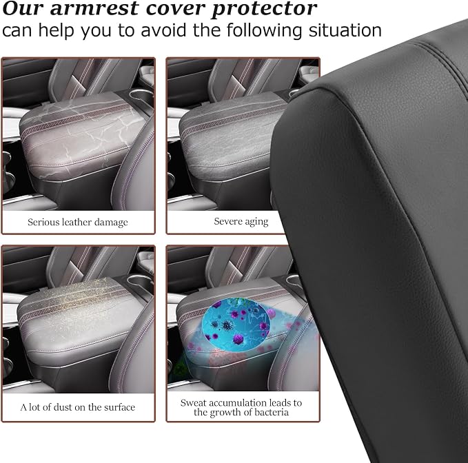 SKTU 2025 Tahoe Center Console Cover - Image 6