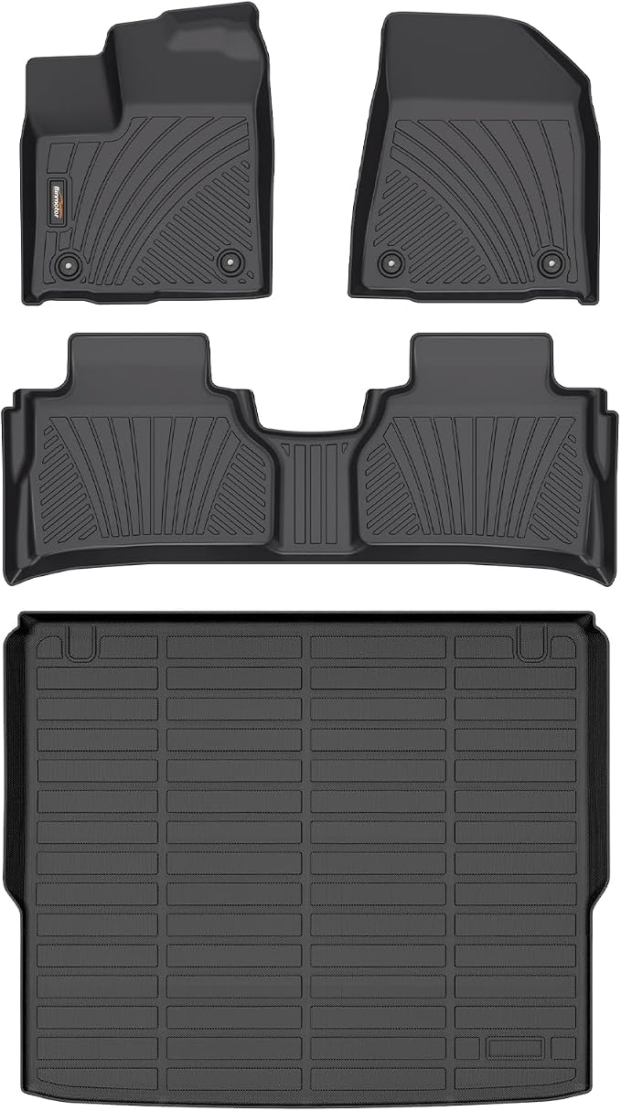 Binmotor-Floor Mats & Cargo Liner by VisittheBinmotor