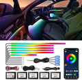 Acrylic Interior Car LED Strip Light, AMKI Dreamcolor Car Neon Light by AMKI