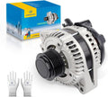 Ezexpreze Alternator Fit for Honda Odyssey 3.5L V6 2014-2017, 130Amp CW by EEZEXPREZE