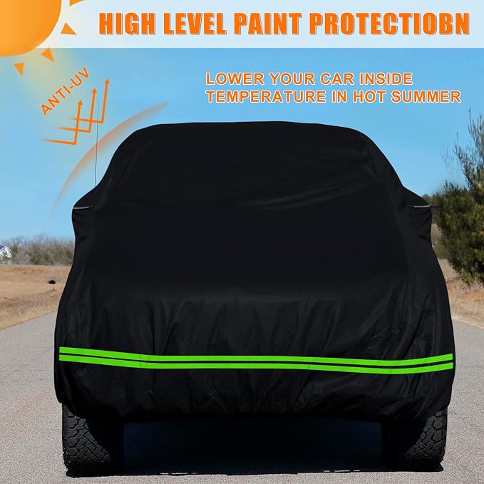 Waterproof Car Cover Compatible - Image 5