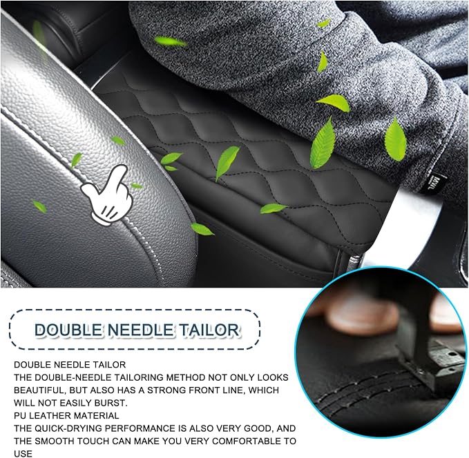 Ruiya C300/C300 4MATIC/AMG C43/AMG C63 Armrest Cover, - Image 5