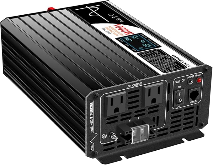 Xijia Pure Sine Wave Solar Power DC rv Converter to AC 120V 60HZ Solar Converter - Image 2