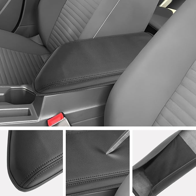 SXCY for 2020-2025 VW Jetta Armrest Cover for Volkswagen Jetta 2025 Armrest - Image 3