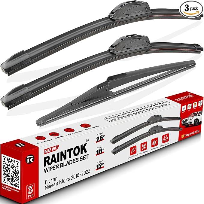 Windshield Wiper Blades Replacement by RAINTOK