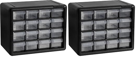 Akro-Mils 16-Drawer Plastic Drawer Storage Cabinet by Akro-Mils