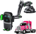 Phone Mount for Truck, Phone Holder for Truck, car Phone Holder, 【Tri-Fold by WCKESI