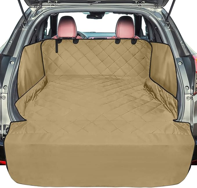 F-color SUV Cargo Liner for Dogs by F-color