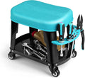 DURATECH Rolling Mechanic Stool, Shop Stools by DURATECH