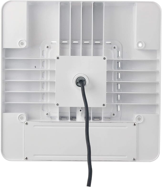 OSTEK 2 Pack LED Gas Station Canopy Light, 150W Carport Ceiling Light 5700K - Image 5