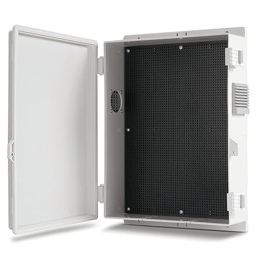 Outdoor Electrical Junction Box, ABS Water Resistant Enclosure by Namunanee