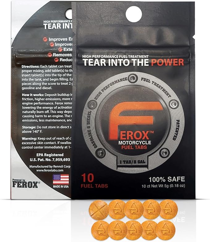 Ferox – Performance Fuel Catalyst | Not an Additive, It’s an Advantage | Total by FeroxFuelTabs