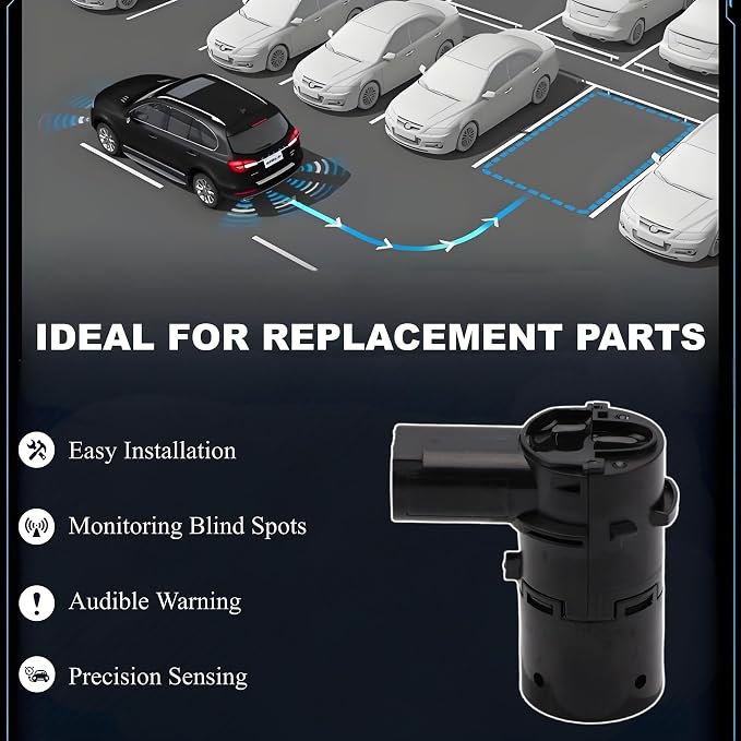 Parking Aid Sensor Fit for 2007-2018 Ford F150 F250 F350 E-150 E-250 Escape - Image 7