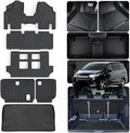 Floor Mats & Trunk Mats for 2011-2017 Honda Odyssey, TPE All Weather Protection by SANBAN-AXE