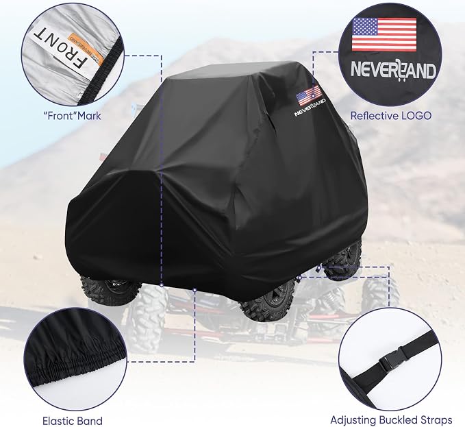 NEVERLAND UTV Covers 2 Seater - Image 5