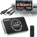 4-in-1 Wireless CarPlay Adapter & Android Auto Wireless Adapter, Stream Netflix by vnilrgle